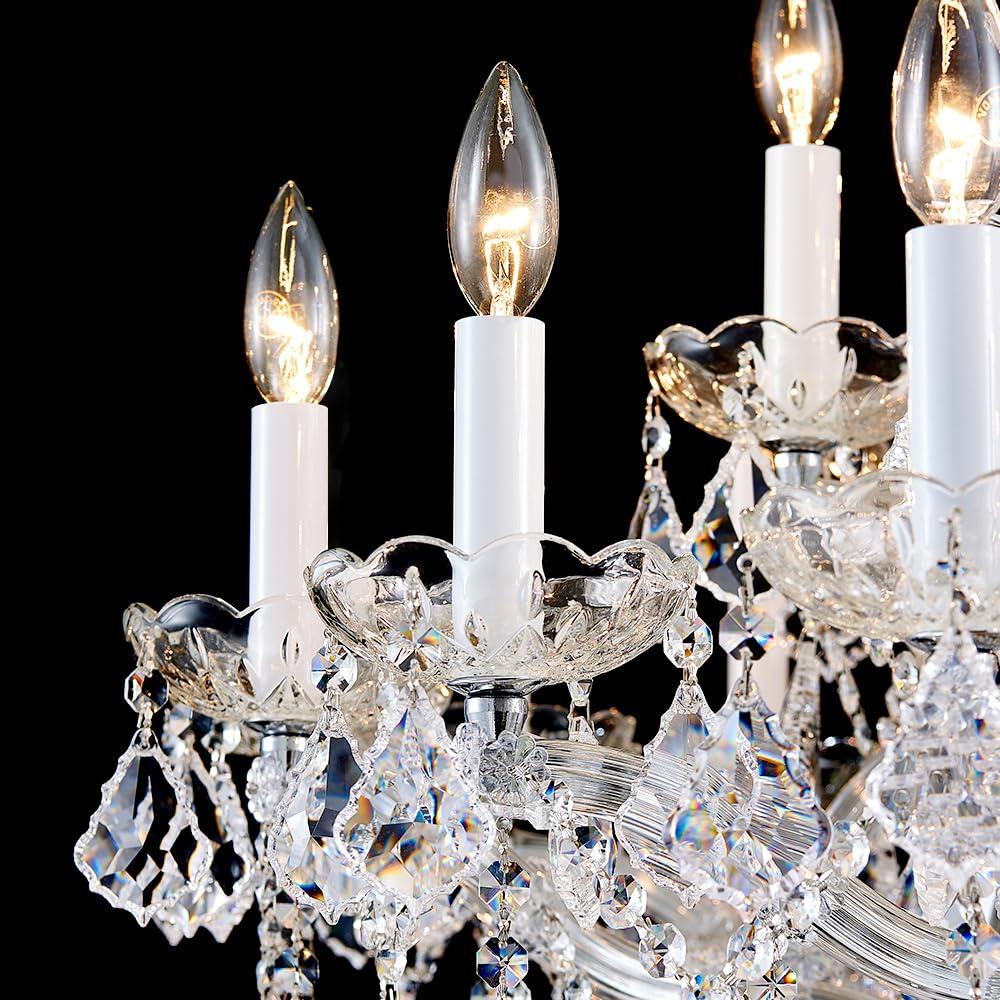 Large Gold Modern Crystal Chandelier Light Fixtures