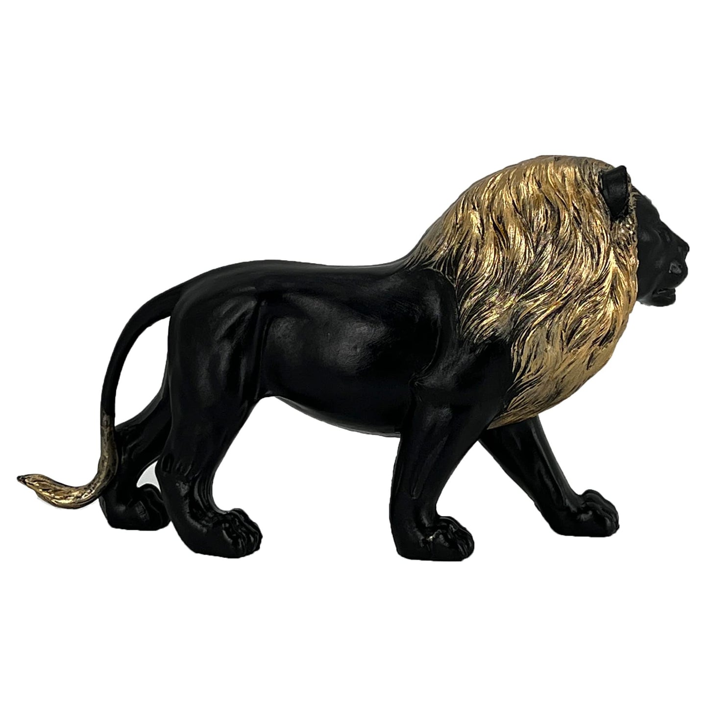 Lion Statue, Decor Statue, Desk Decor, Room Decor