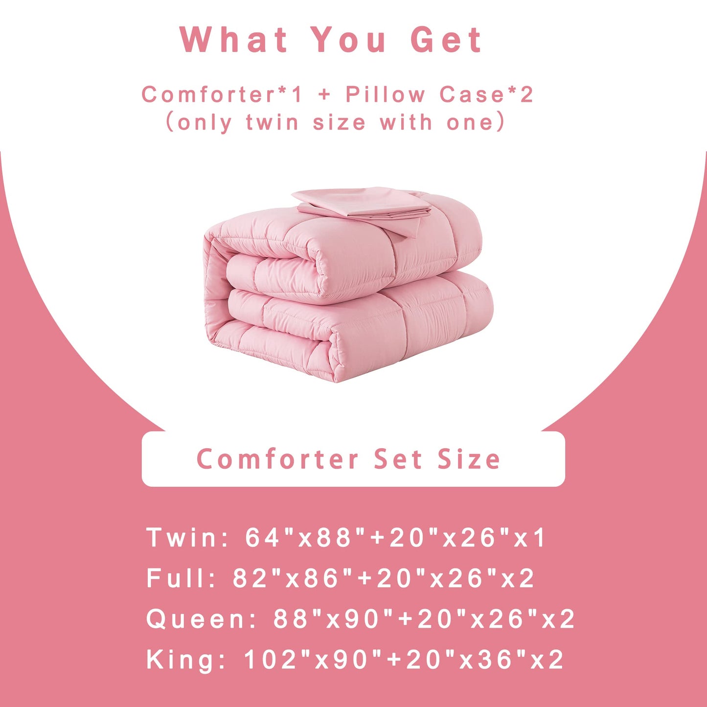 Full Size Comforter Sets -All Season Bedding Comforters Sets