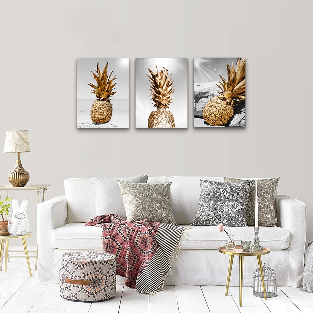 Framed Wall Art For Bedroom Abstract Wall Decor Art  3 Piece