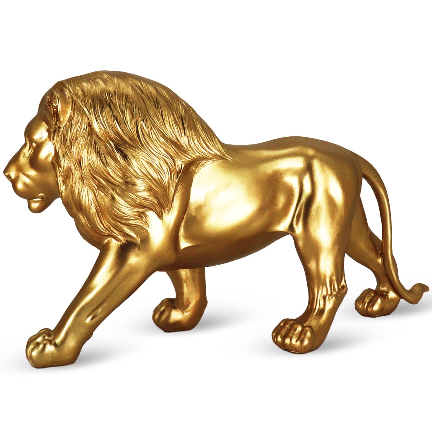 Lion Statue, Decor Statue, Desk Decor, Room Decor