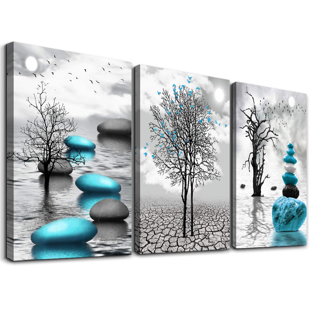 Canvas Wall Art Decor - Modern 3 Piece Framed Canvas Art Prints