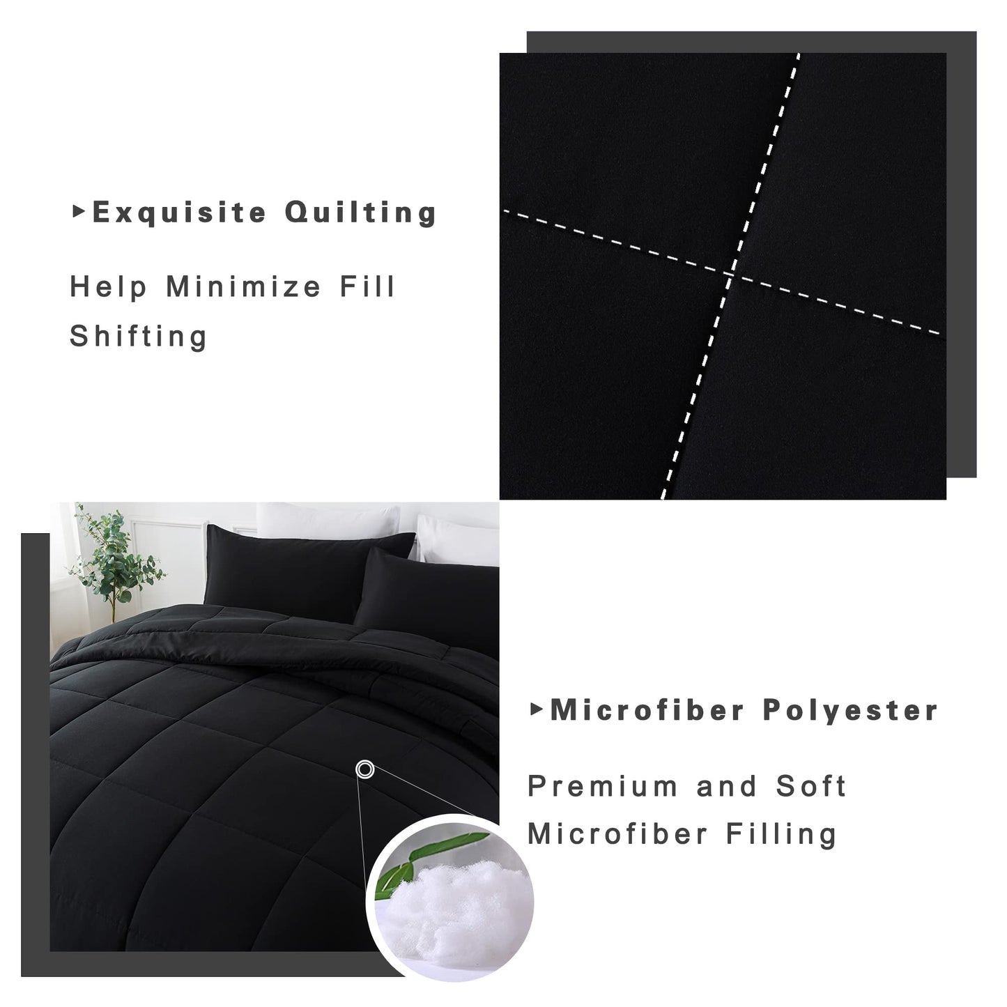 Full Size Comforter Sets -All Season Bedding Comforters Sets