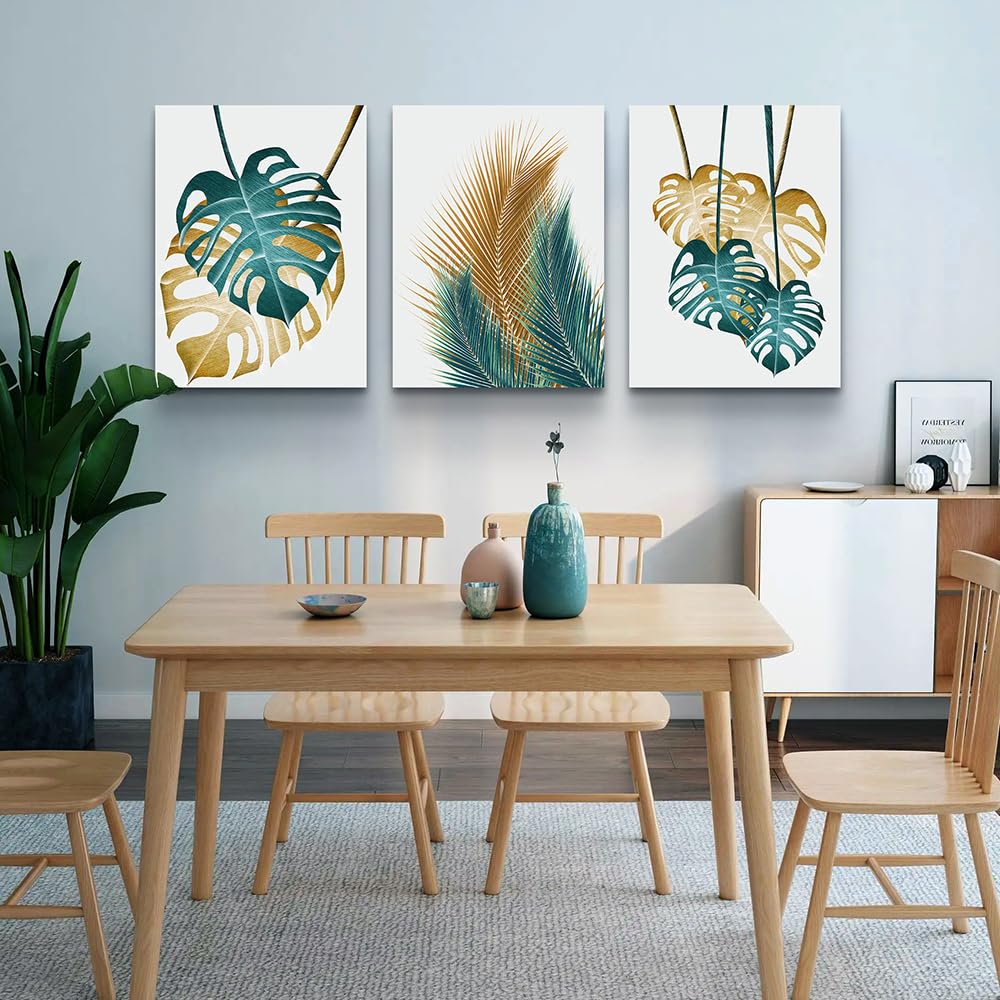 Framed Wall Art For Bedroom Abstract Wall Decor Art  3 Piece