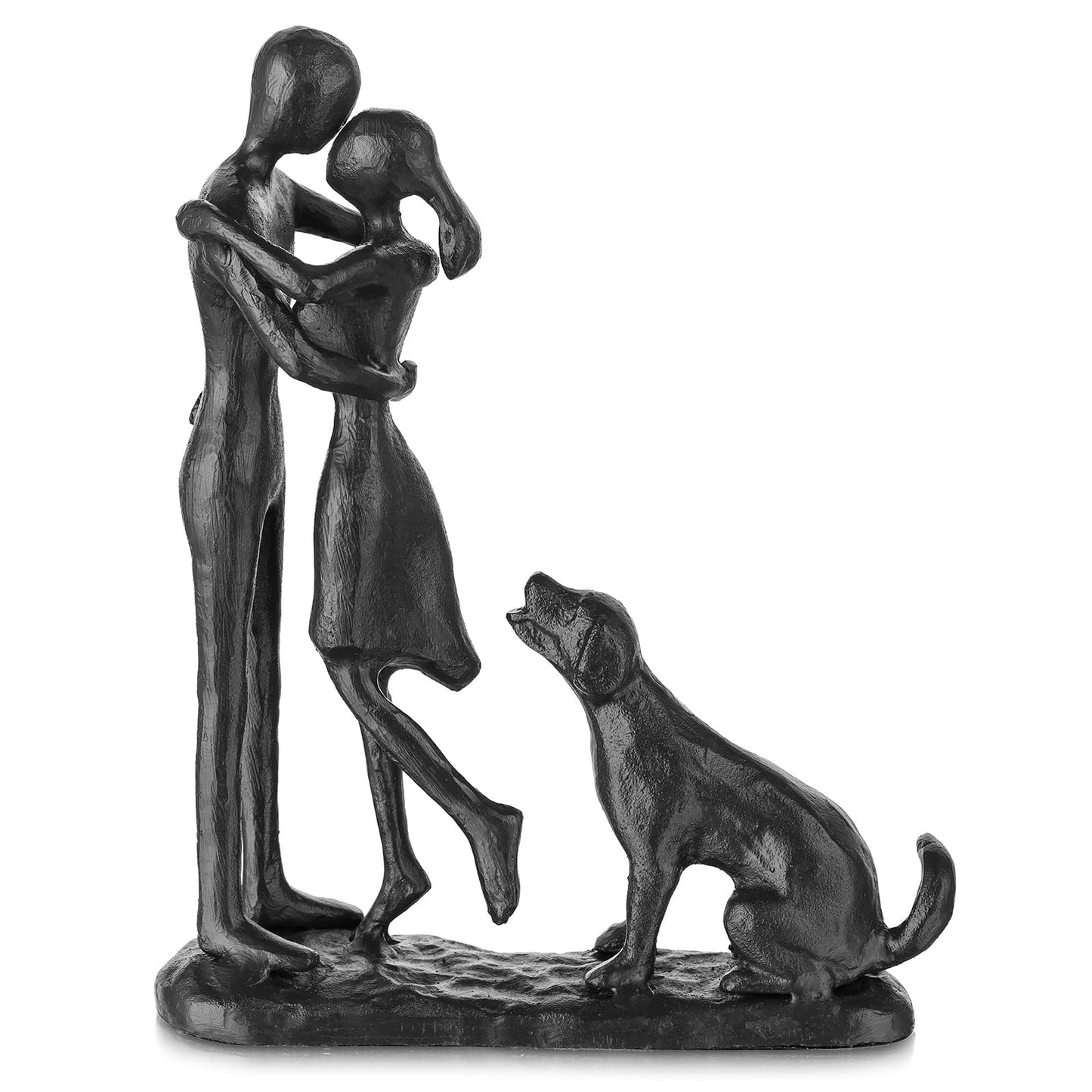 Iron Gift for Anniversaries Wedding Small Modern Abstract Figurine