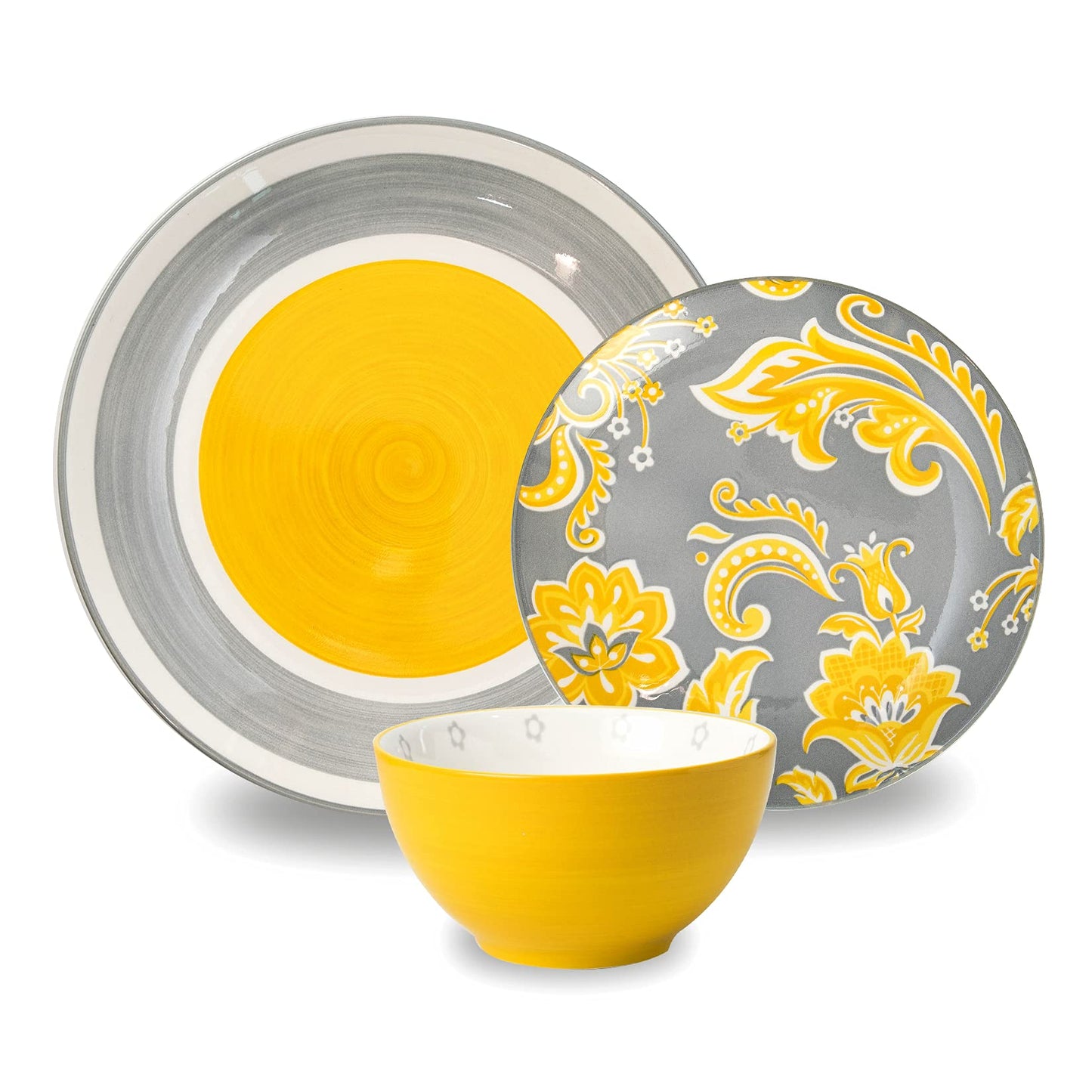 Hand-painted Pattern Dinnerware Sets