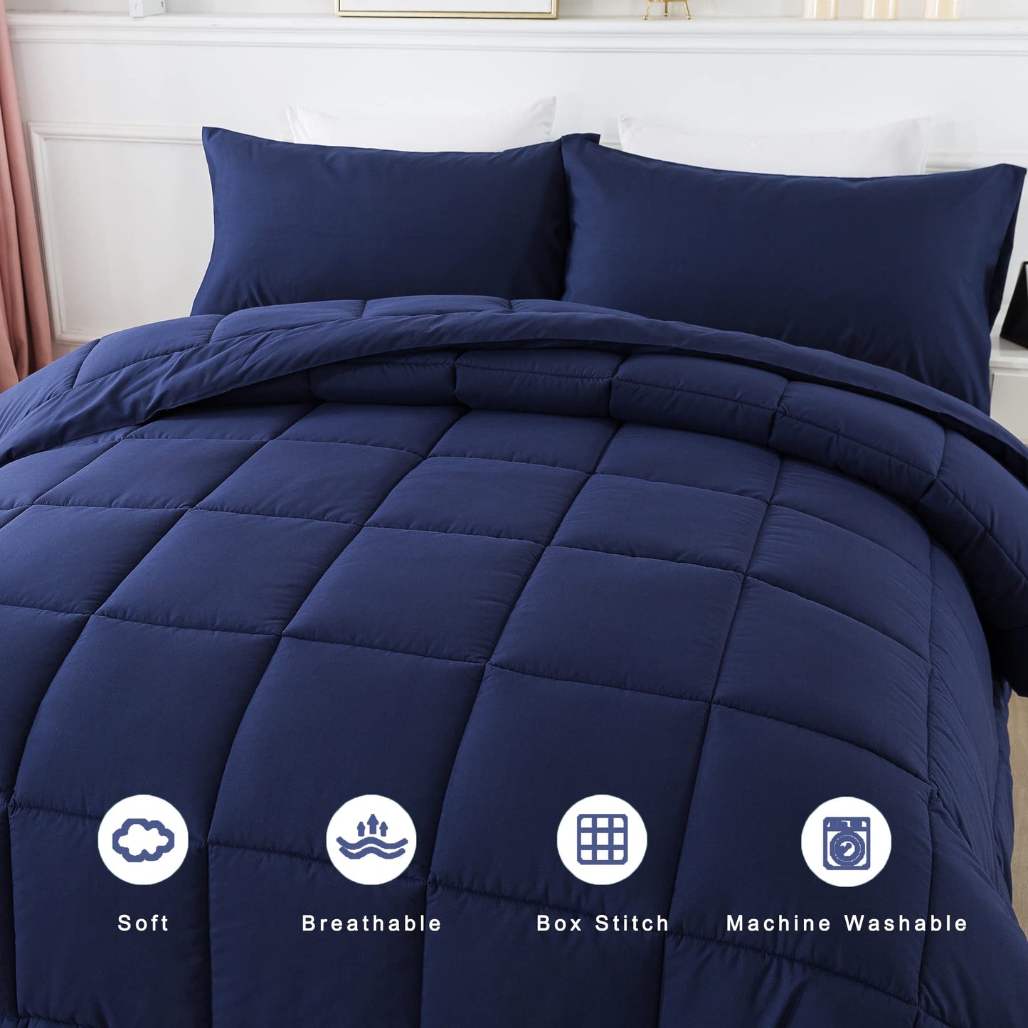 Full Size Comforter Sets -All Season Bedding Comforters Sets