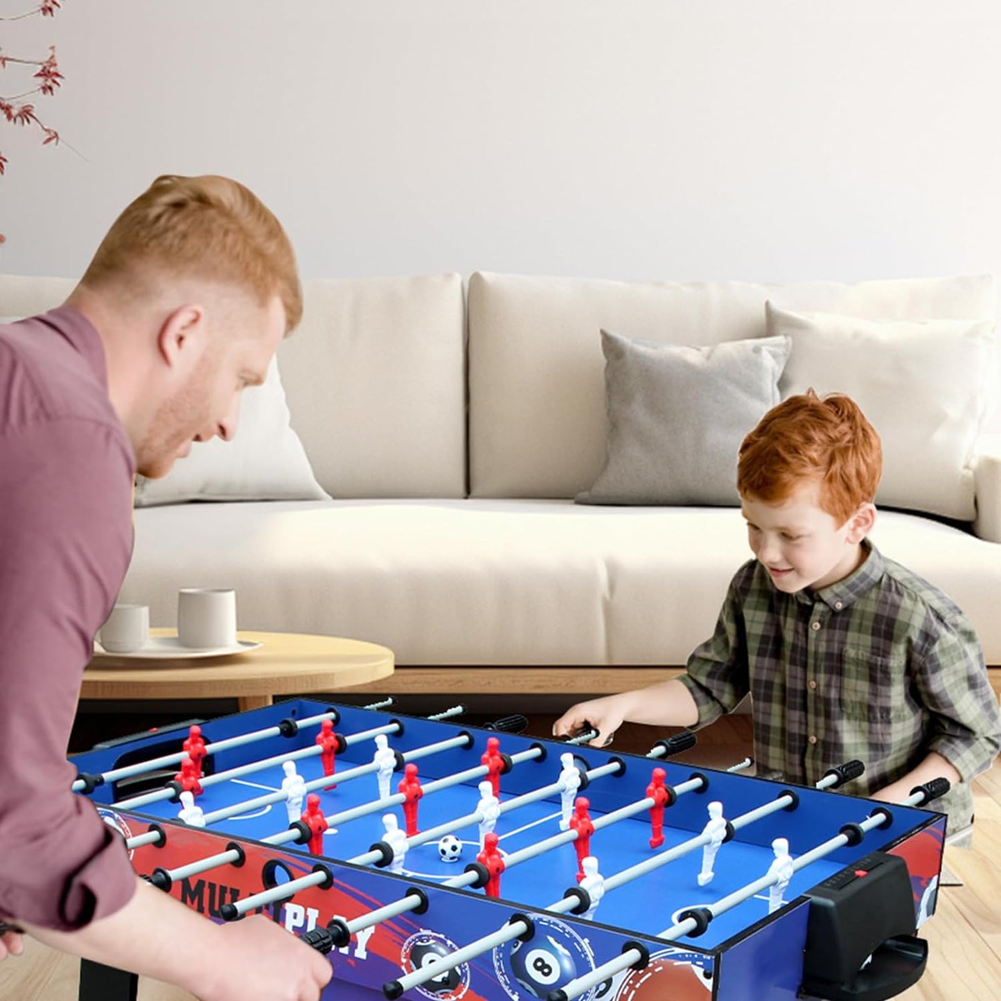 Multi Combo 4 in 1 Multi Function Game Table for Adults and Teenagers