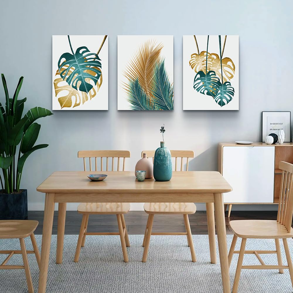 Framed Wall Art For Bedroom Abstract Wall Decor Art  3 Piece