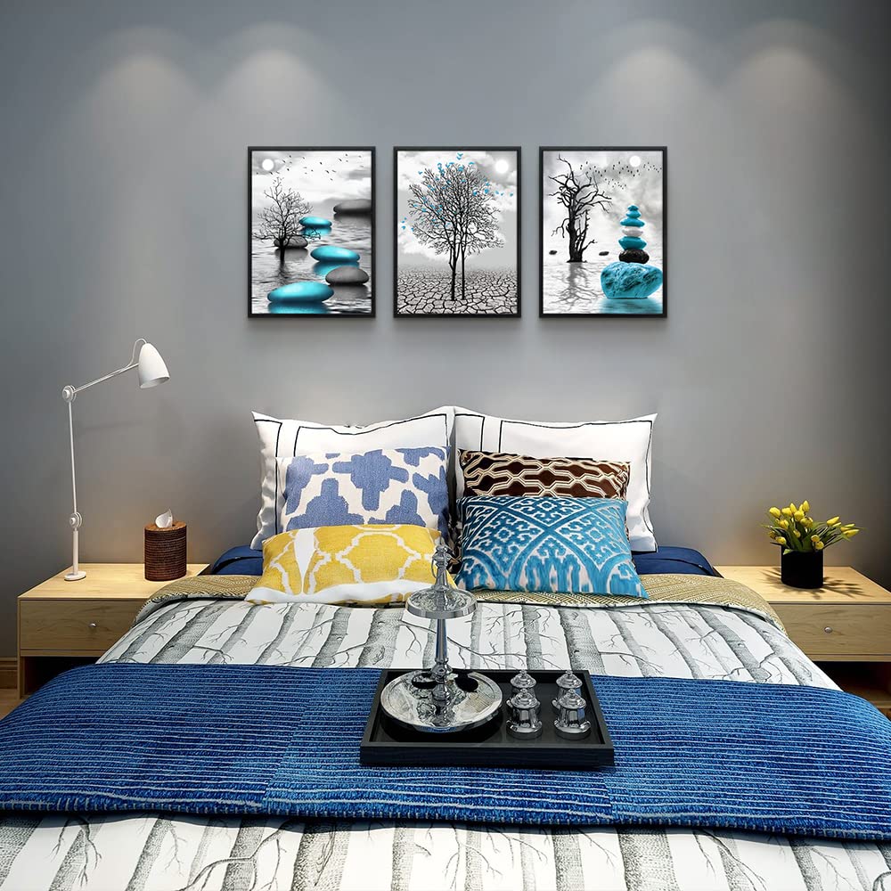 Canvas Wall Art Decor - Modern 3 Piece Framed Canvas Art Prints