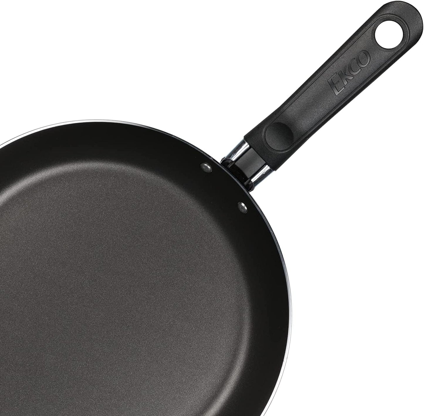 3-Piece Frying Pan Set (7.1, 7.9 & 9.4 IN) For all Stovetops, Dishwasher Safe