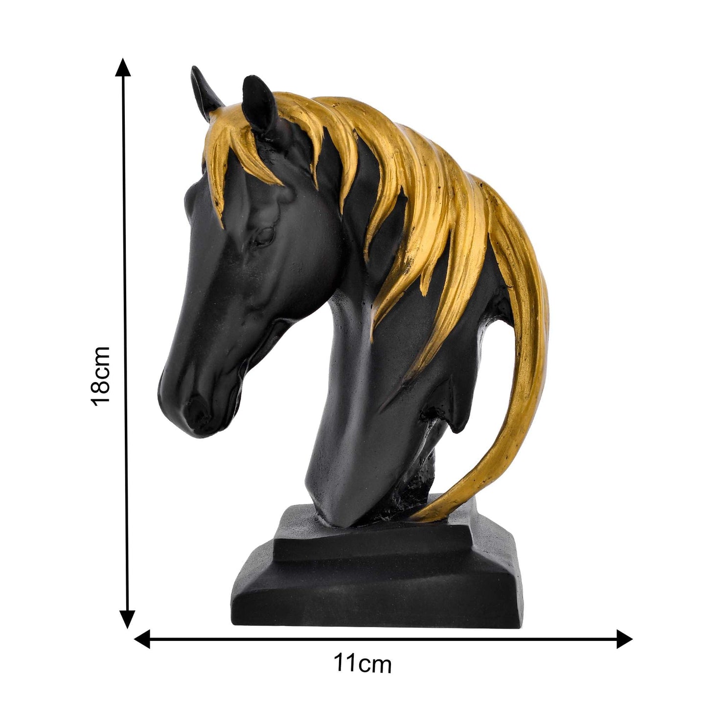 Horse Decorative Figurine for Home Decor | Showpiece