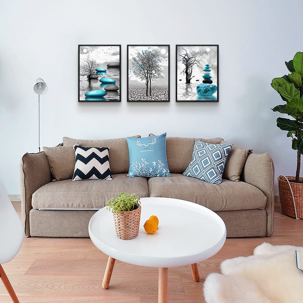 Canvas Wall Art Decor - Modern 3 Piece Framed Canvas Art Prints