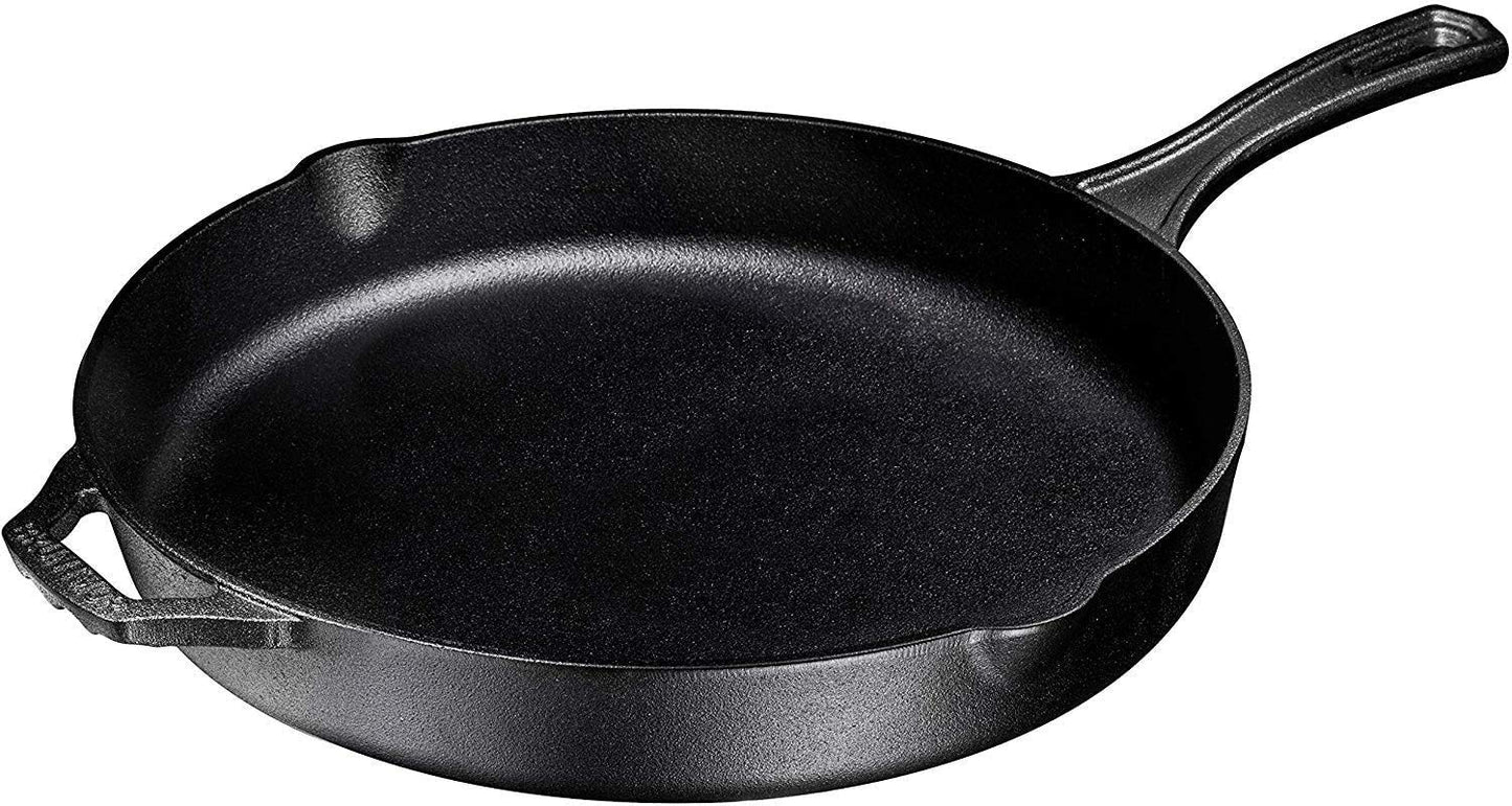 6" Black Pre-seasoned Cast Iron Frying Pan Set of 4, 6 Inch Oven Safe Cast Iron Skillet