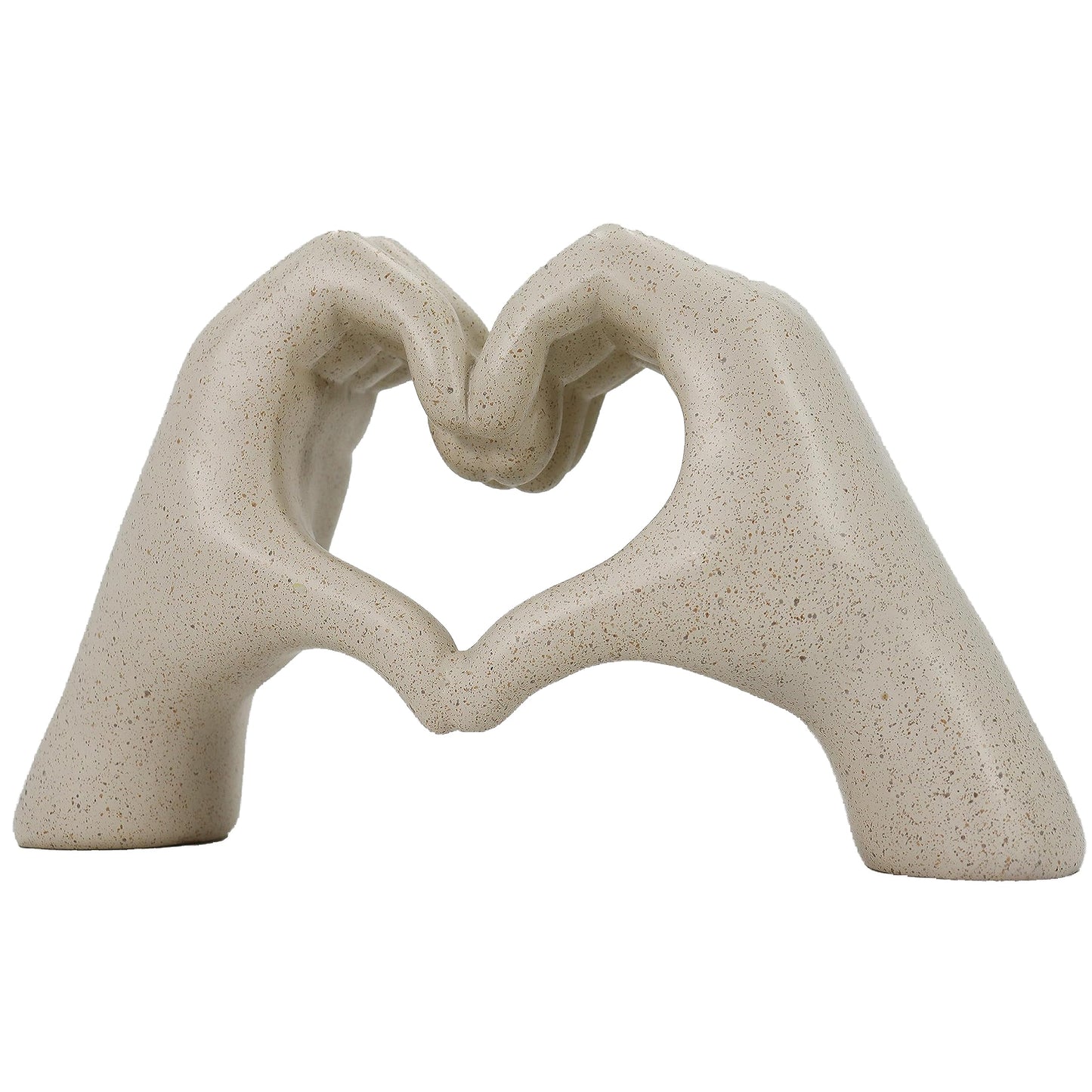 Heart Hands Sculpture Aesthetic Decor for Living Room