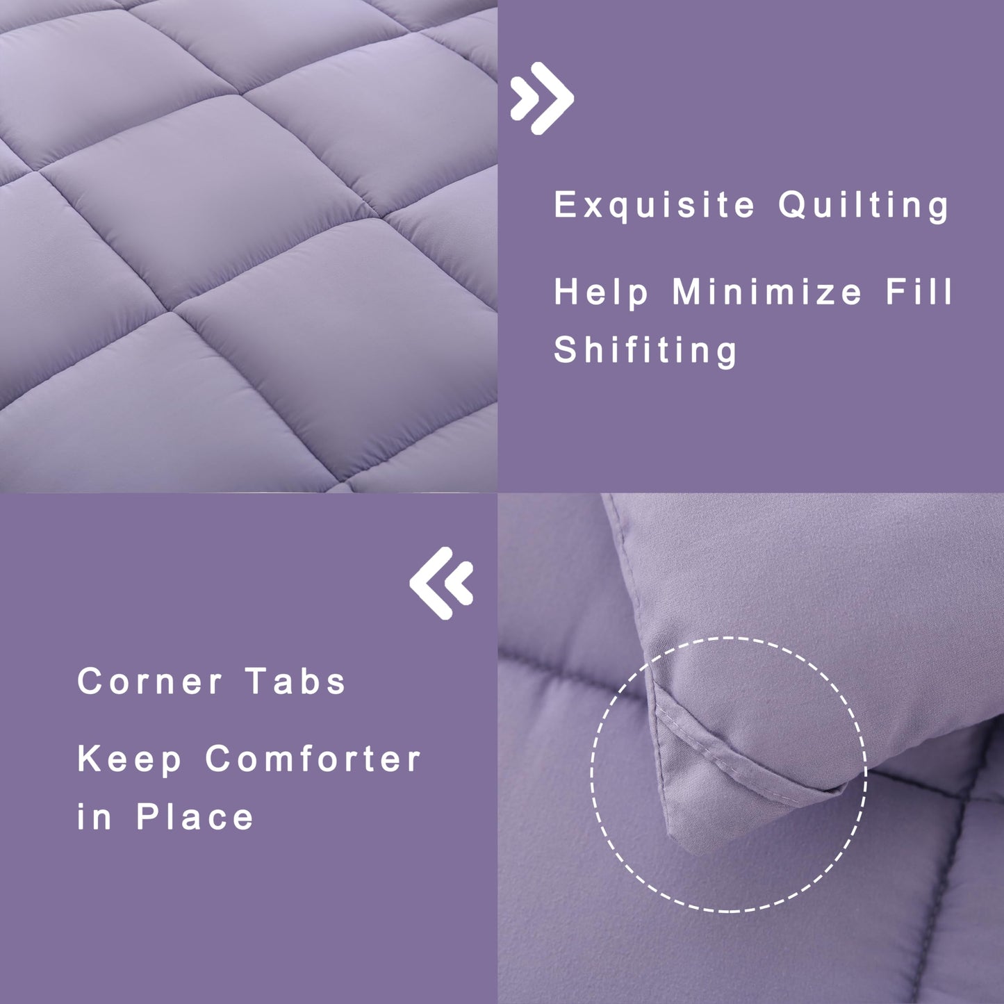 Full Size Comforter Sets -All Season Bedding Comforters Sets