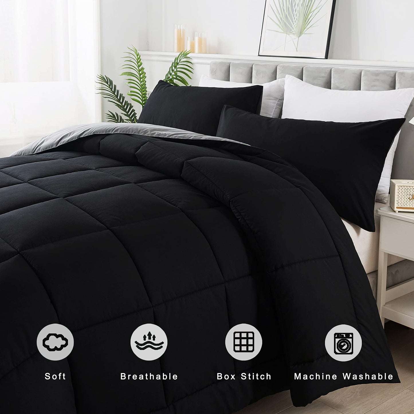 Full Size Comforter Sets -All Season Bedding Comforters Sets