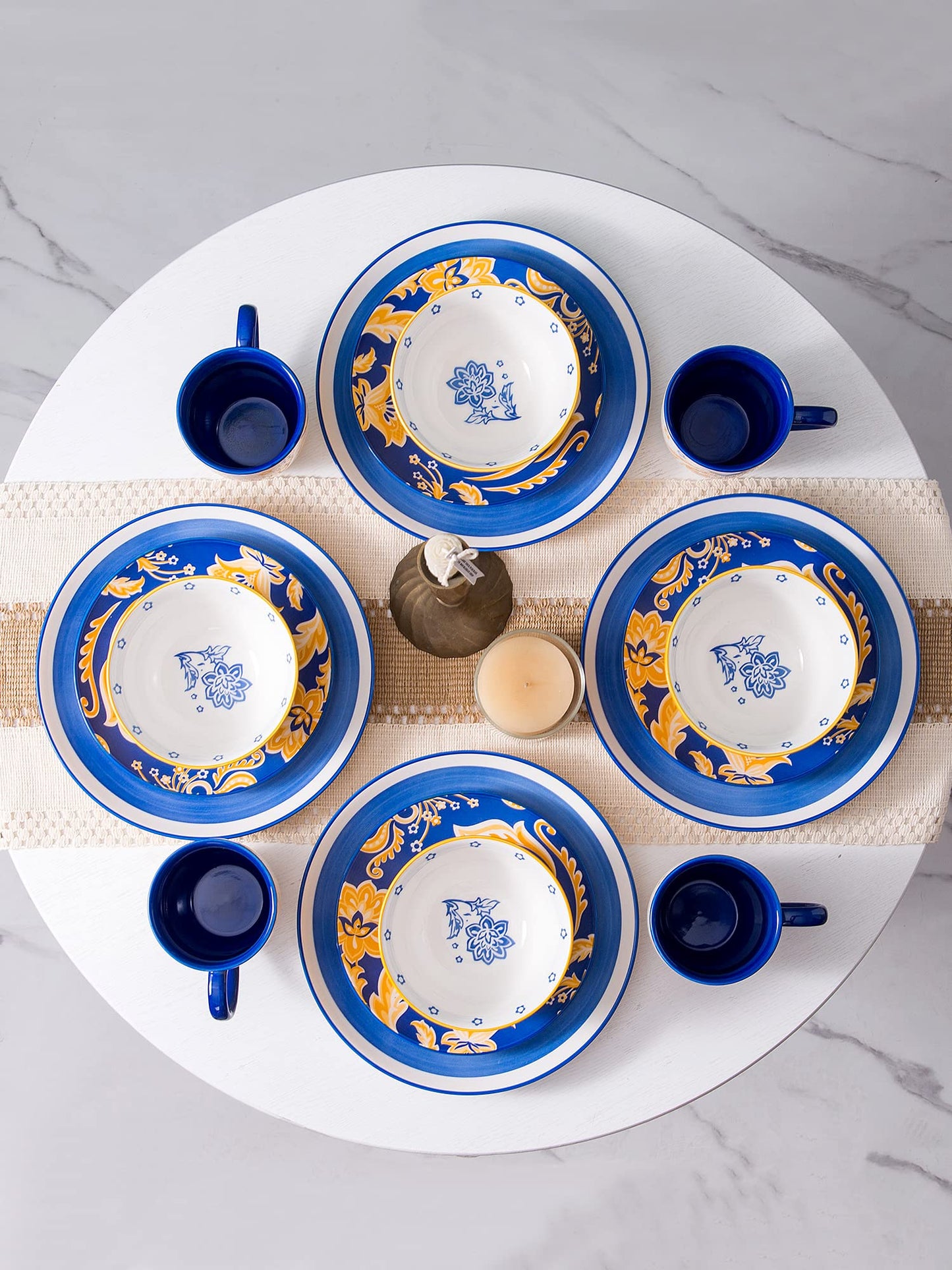 Hand-painted Pattern Dinnerware Sets