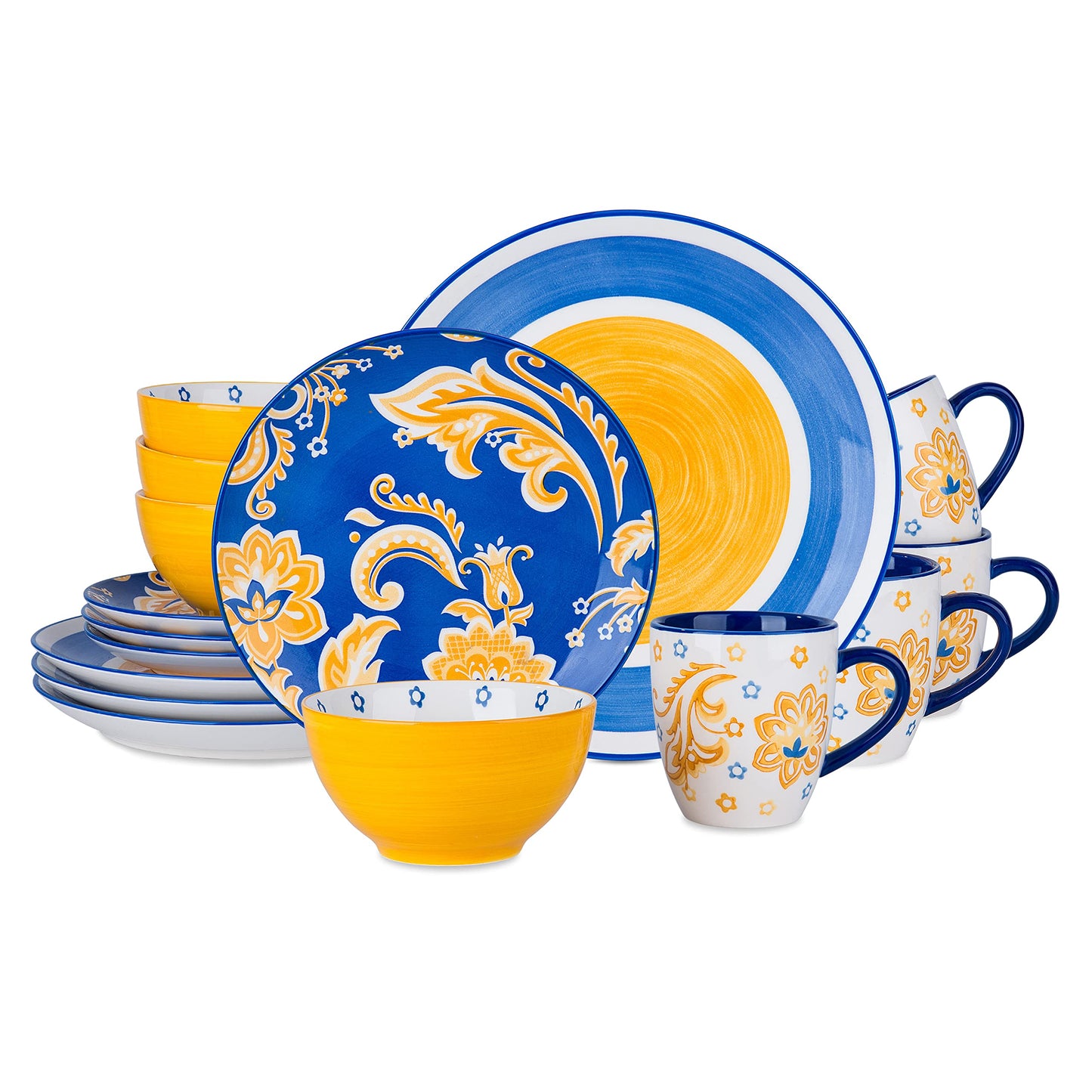 Hand-painted Pattern Dinnerware Sets