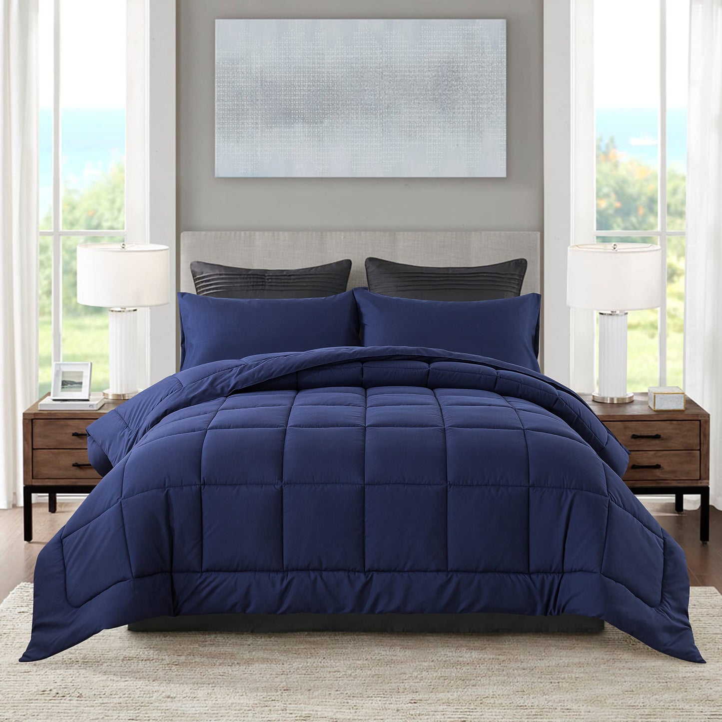 Full Size Comforter Sets -All Season Bedding Comforters Sets