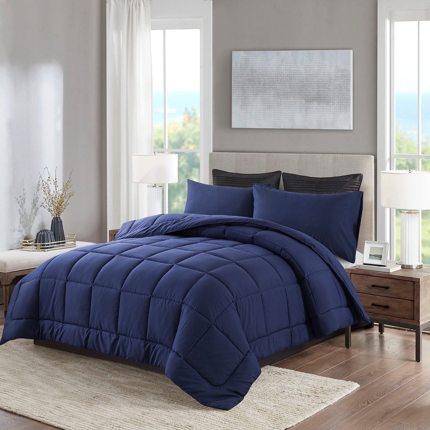 Full Size Comforter Sets -All Season Bedding Comforters Sets