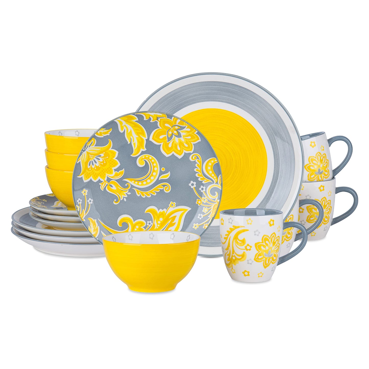 Hand-painted Pattern Dinnerware Sets