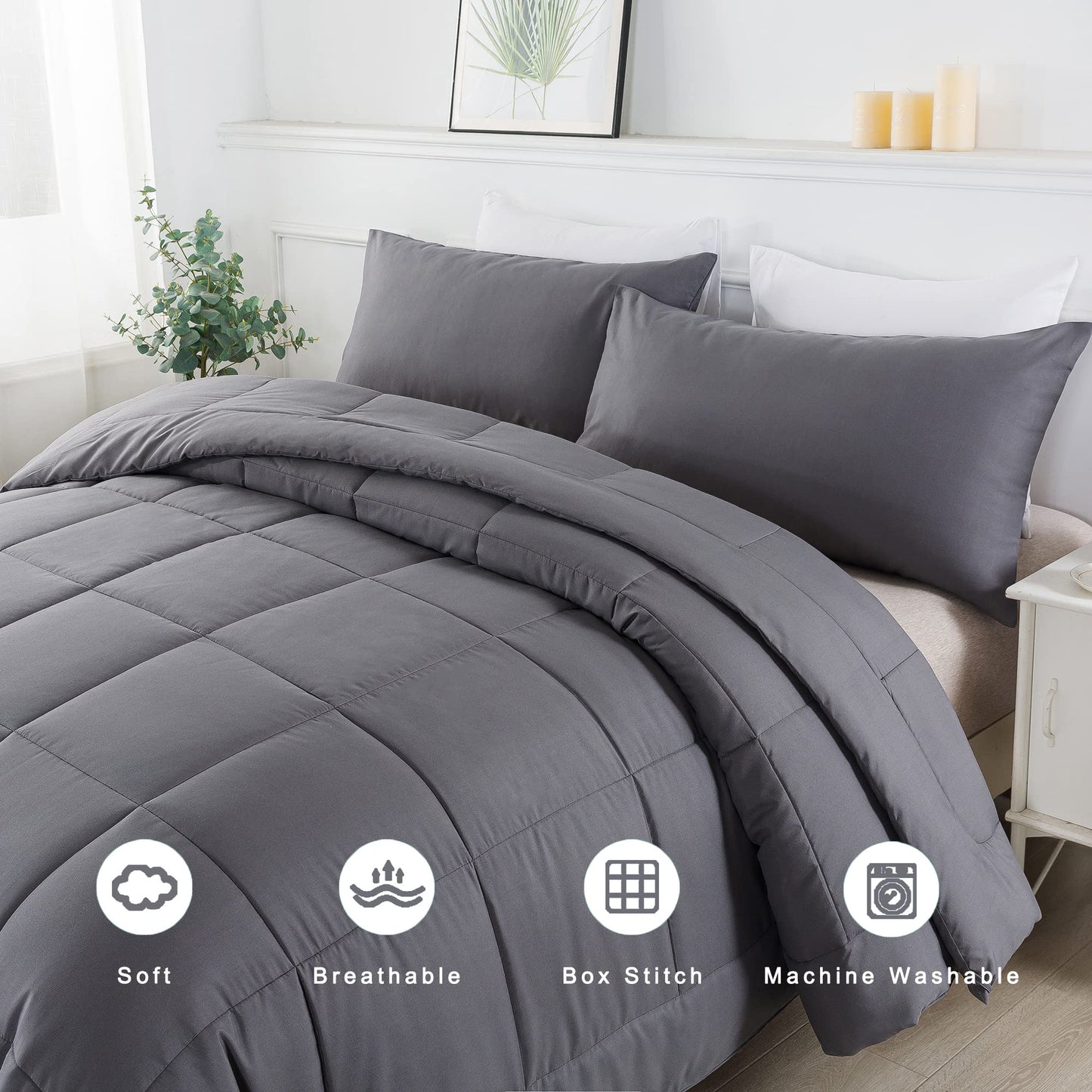 Full Size Comforter Sets -All Season Bedding Comforters Sets