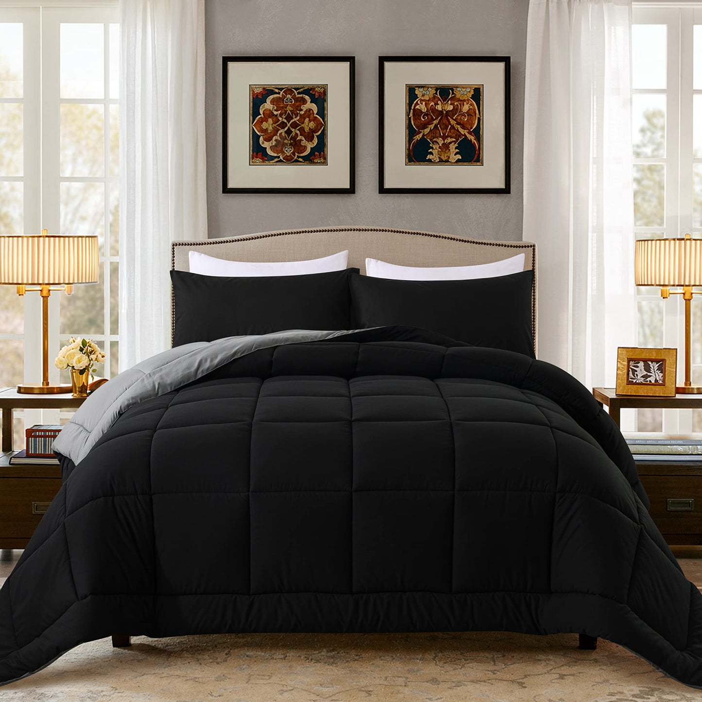 Full Size Comforter Sets -All Season Bedding Comforters Sets