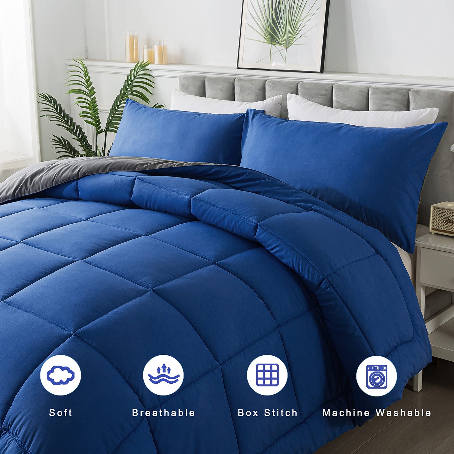 Full Size Comforter Sets -All Season Bedding Comforters Sets