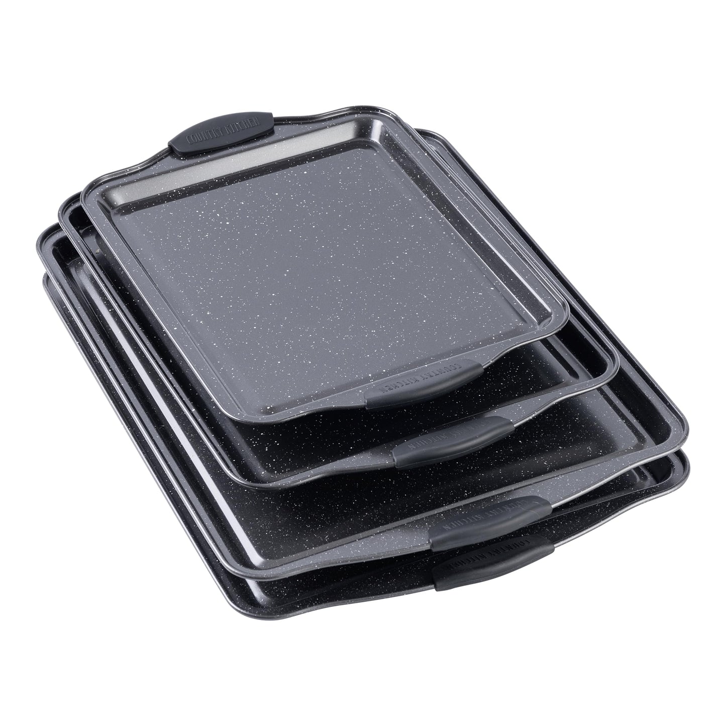 10-Piece Nonstick Stackable Bakeware Set - PFOA, PFOS, PTFE Free