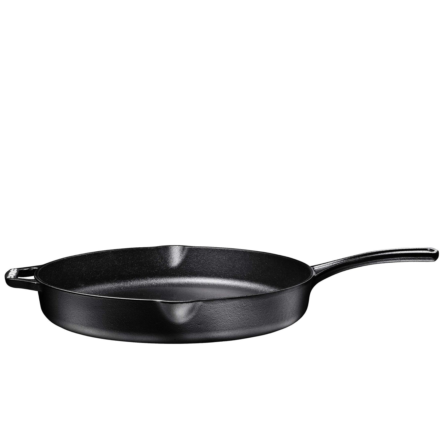 6" Black Pre-seasoned Cast Iron Frying Pan Set of 4, 6 Inch Oven Safe Cast Iron Skillet