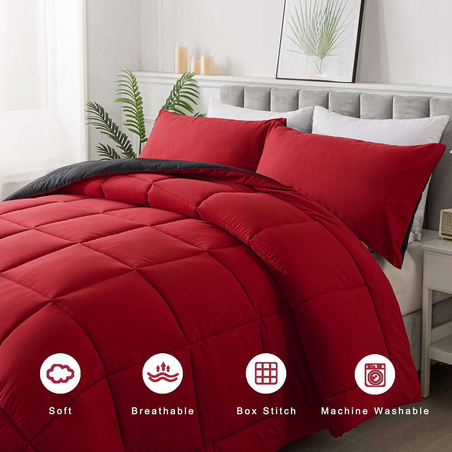 Full Size Comforter Sets -All Season Bedding Comforters Sets