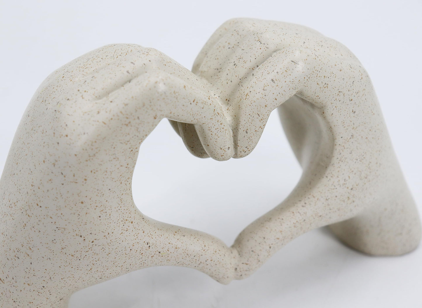 Heart Hands Sculpture Aesthetic Decor for Living Room