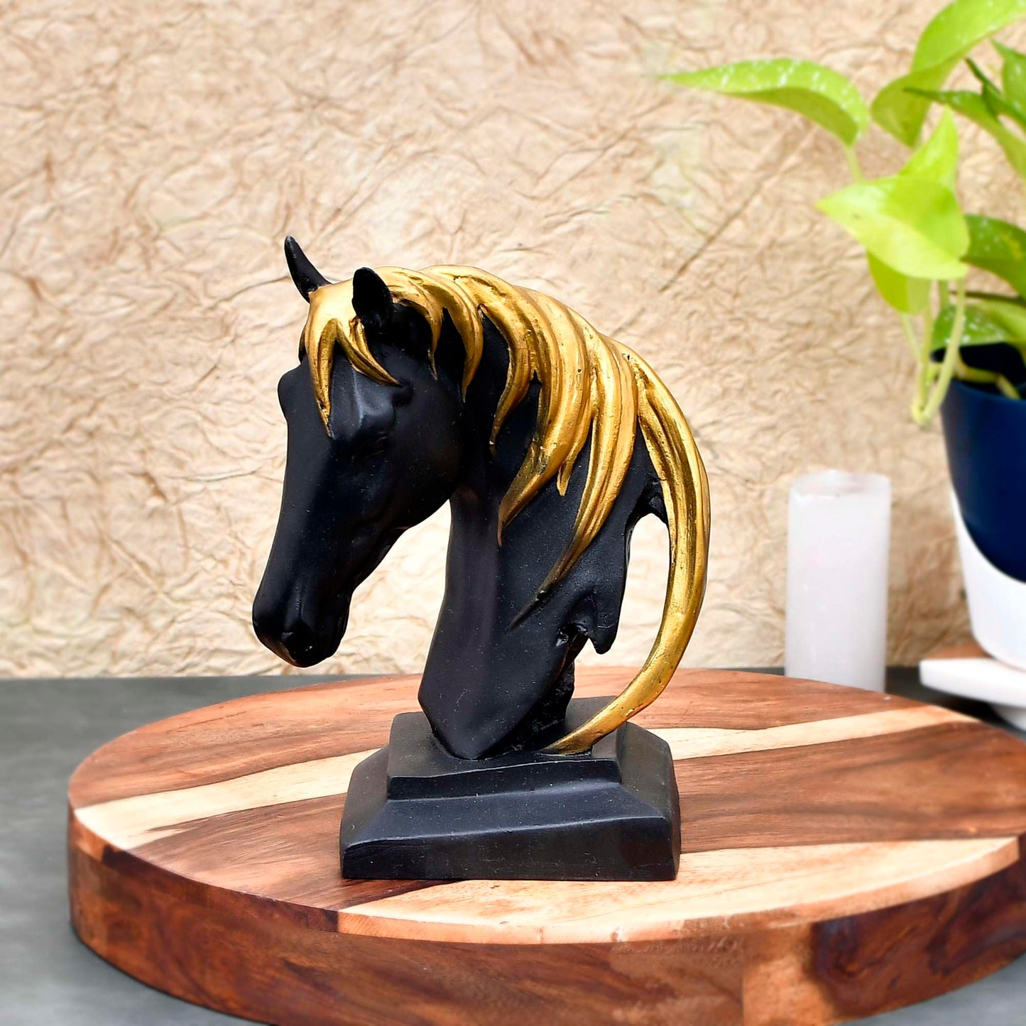 Horse Decorative Figurine for Home Decor | Showpiece