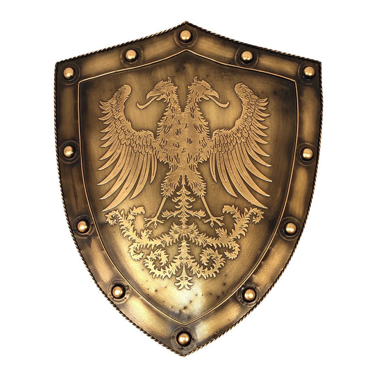 Medieval Holy Roman Empire Display Shield 24 Inch Wall Décor