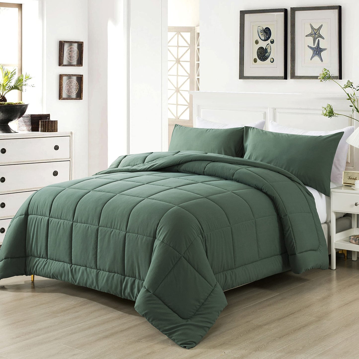 Full Size Comforter Sets -All Season Bedding Comforters Sets