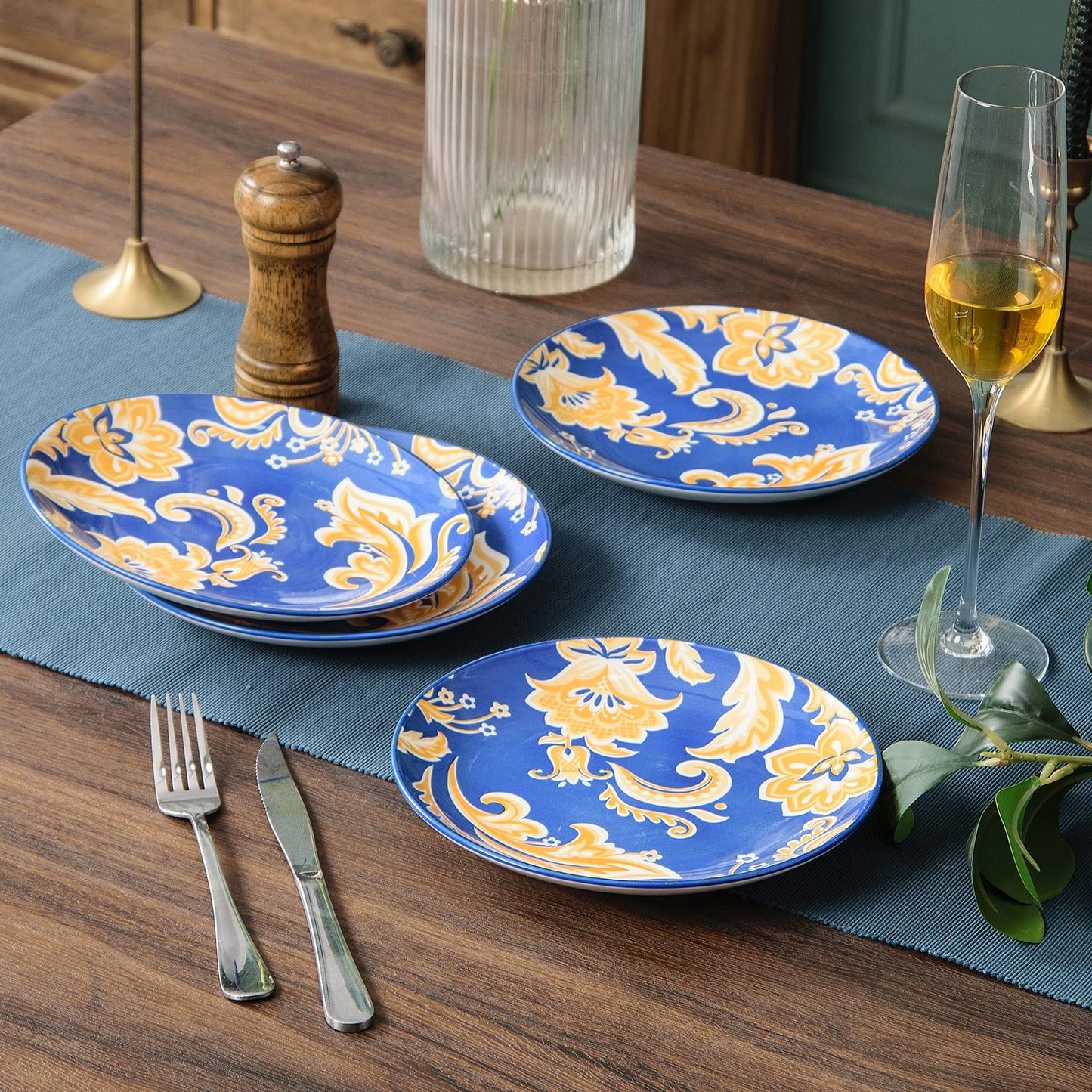 Hand-painted Pattern Dinnerware Sets