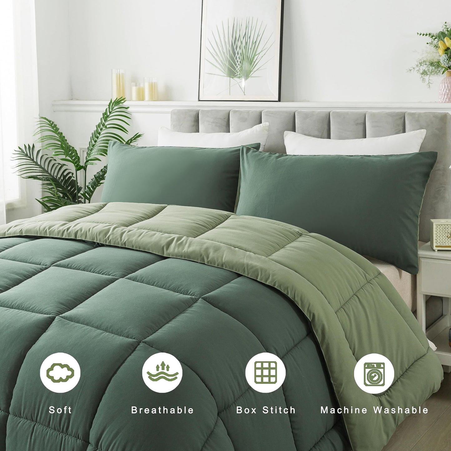 Full Size Comforter Sets -All Season Bedding Comforters Sets