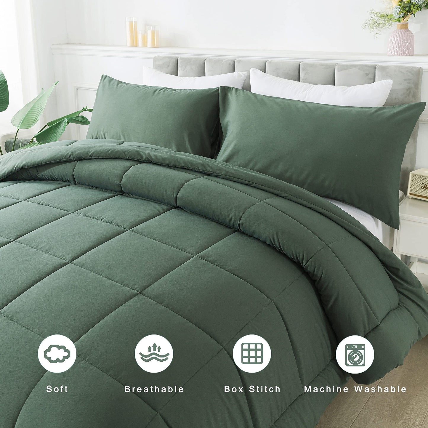 Full Size Comforter Sets -All Season Bedding Comforters Sets