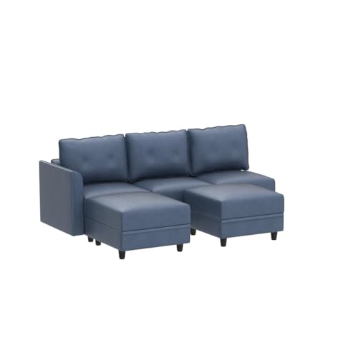 Oversized Modular Sofa Sectional Couch with Storage, Large 14 Seater U Shaped Sofa with Chaise EK HOME FURNITURE