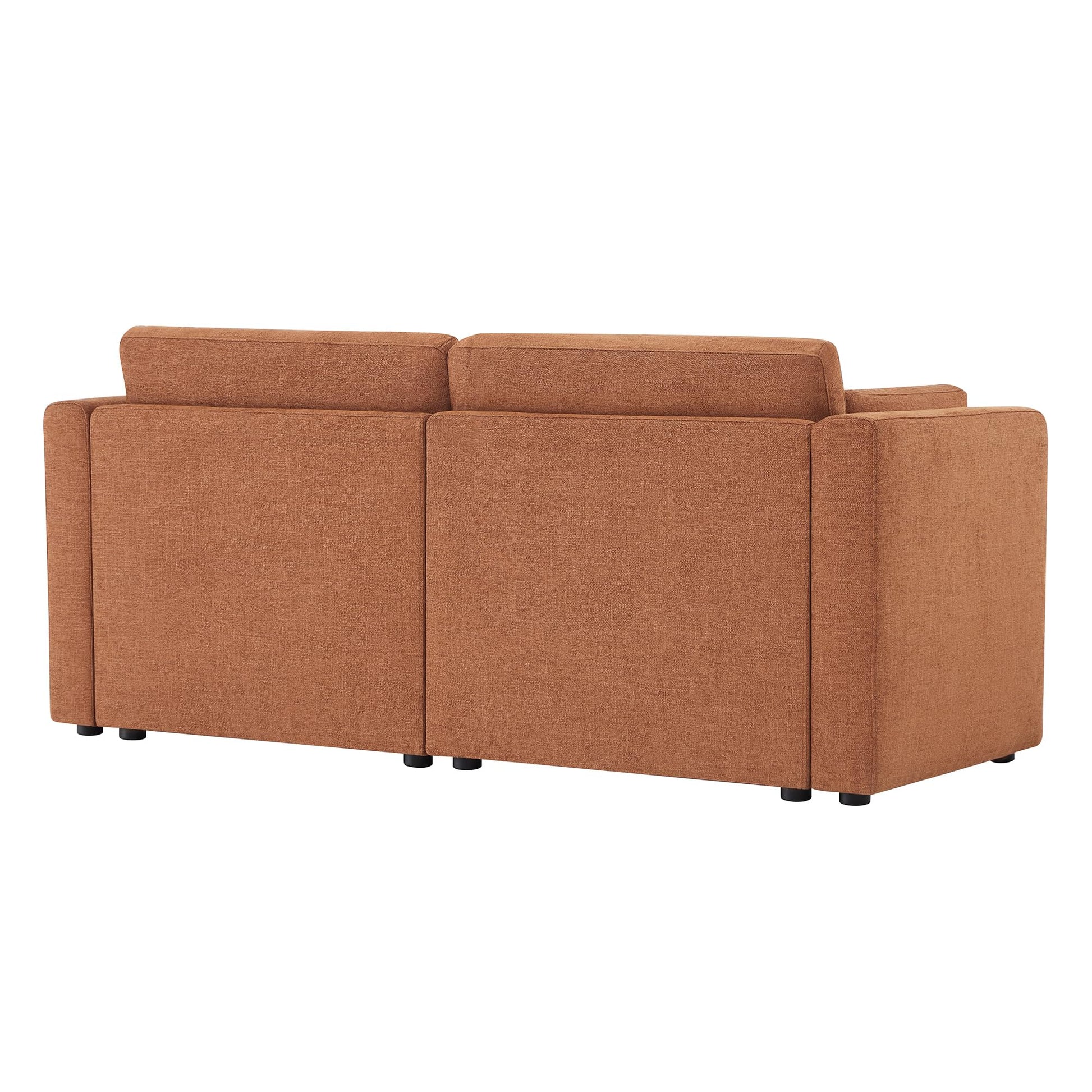 U-Shaped Modular Sofa Set, Extra Large Sectional Couch with Reversible Chaise, 146 inch Width EK HOME FURNITURE