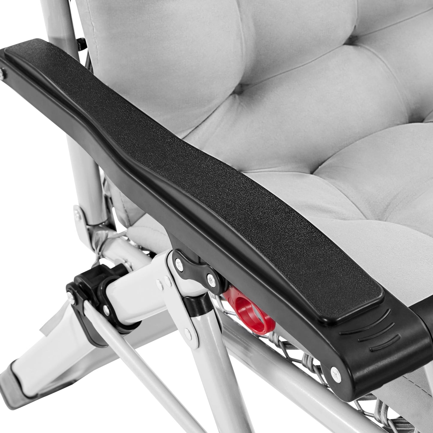 Zero Gravity Chair, with Removable Pad & Headrest & Side Cup Holder EK HOME FURNITURE